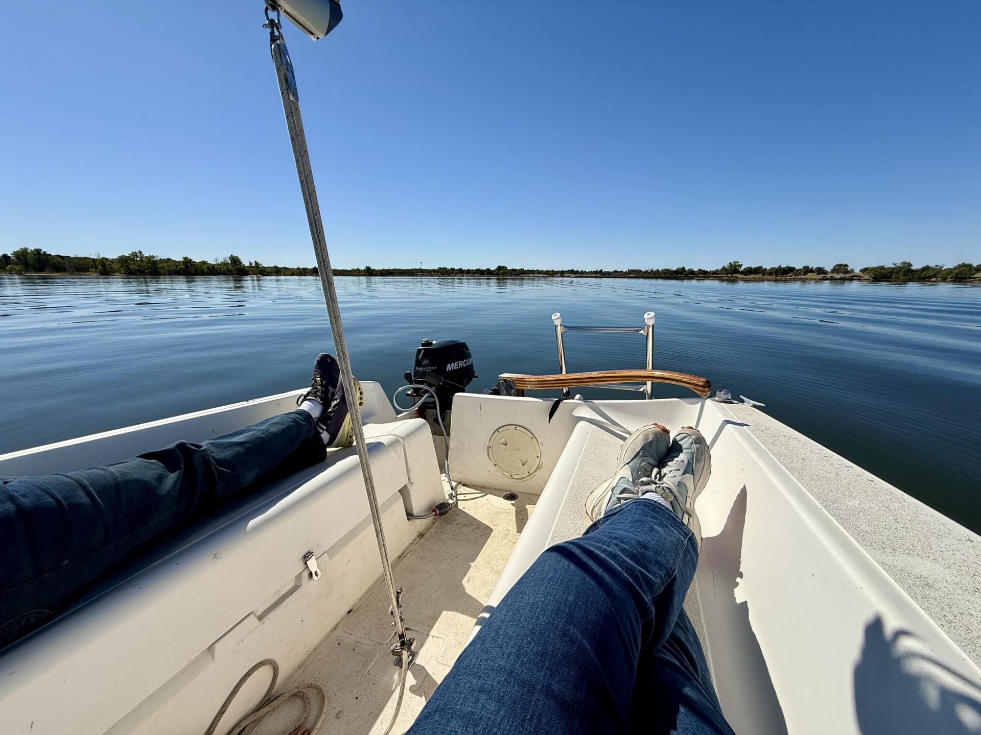 Featured sailing photo