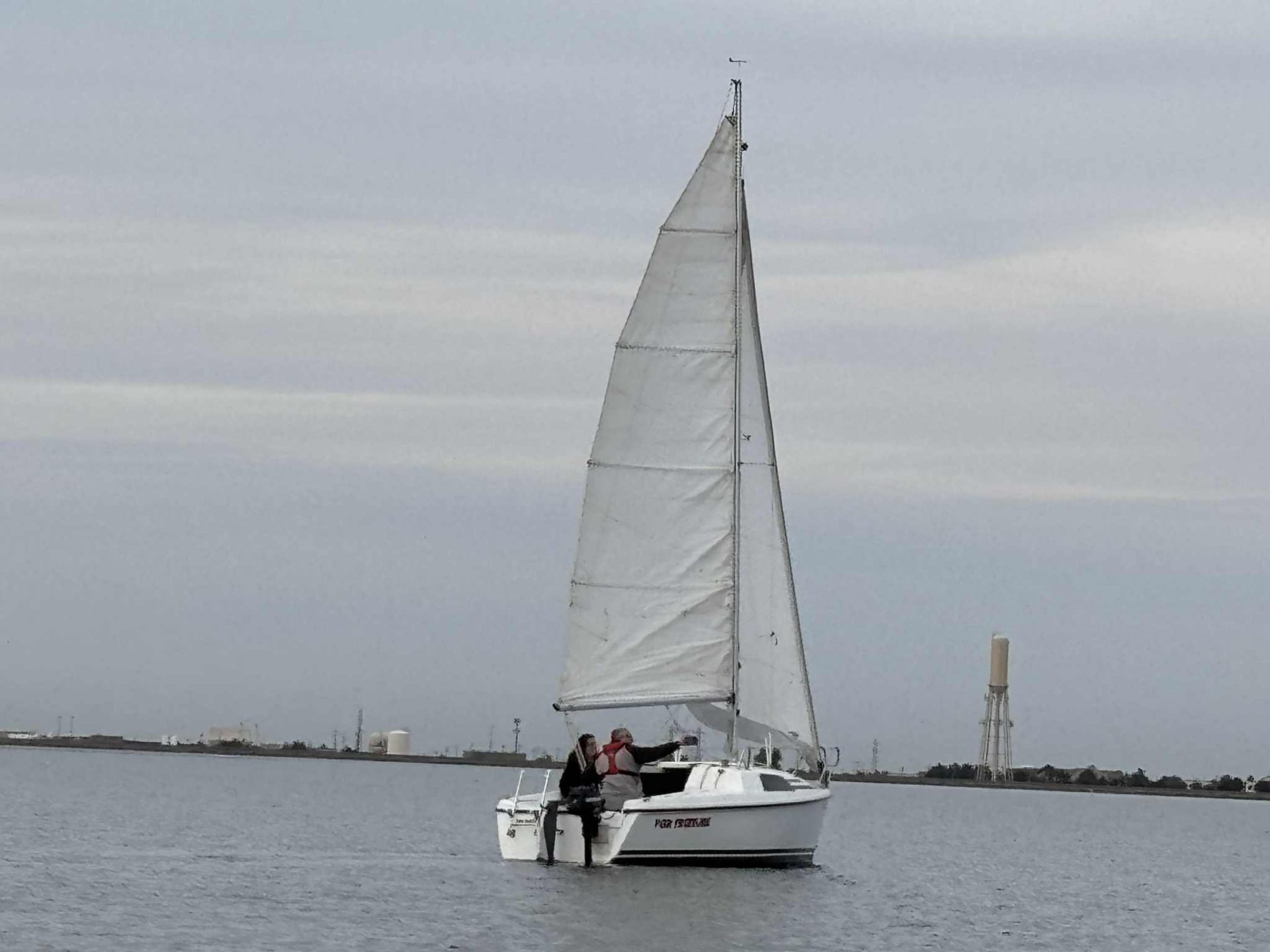 Featured sailing photo
