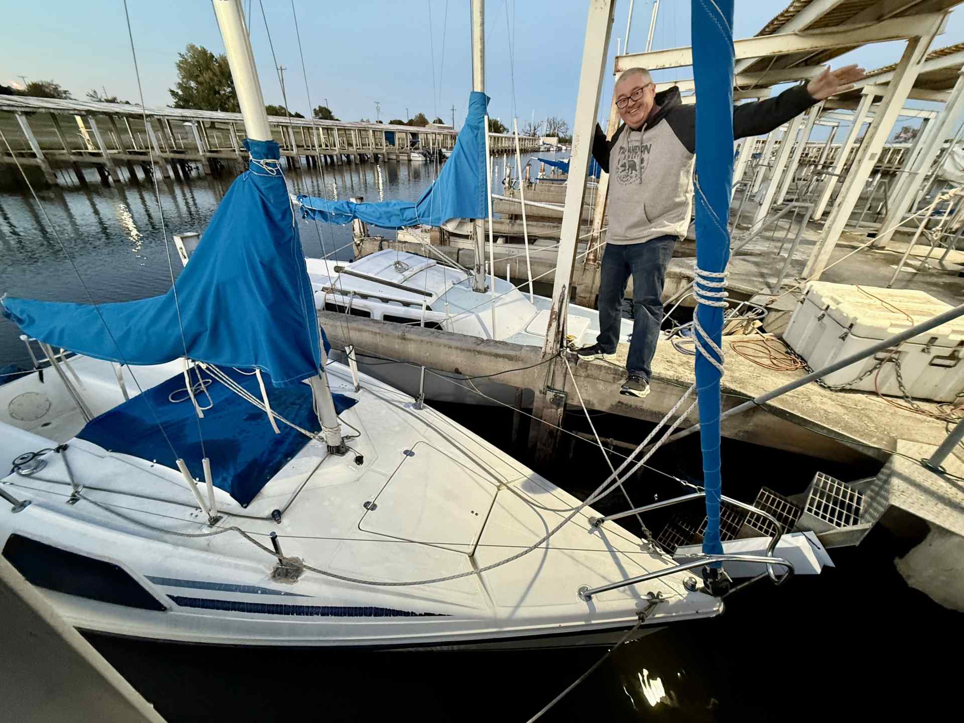 Featured sailing photo