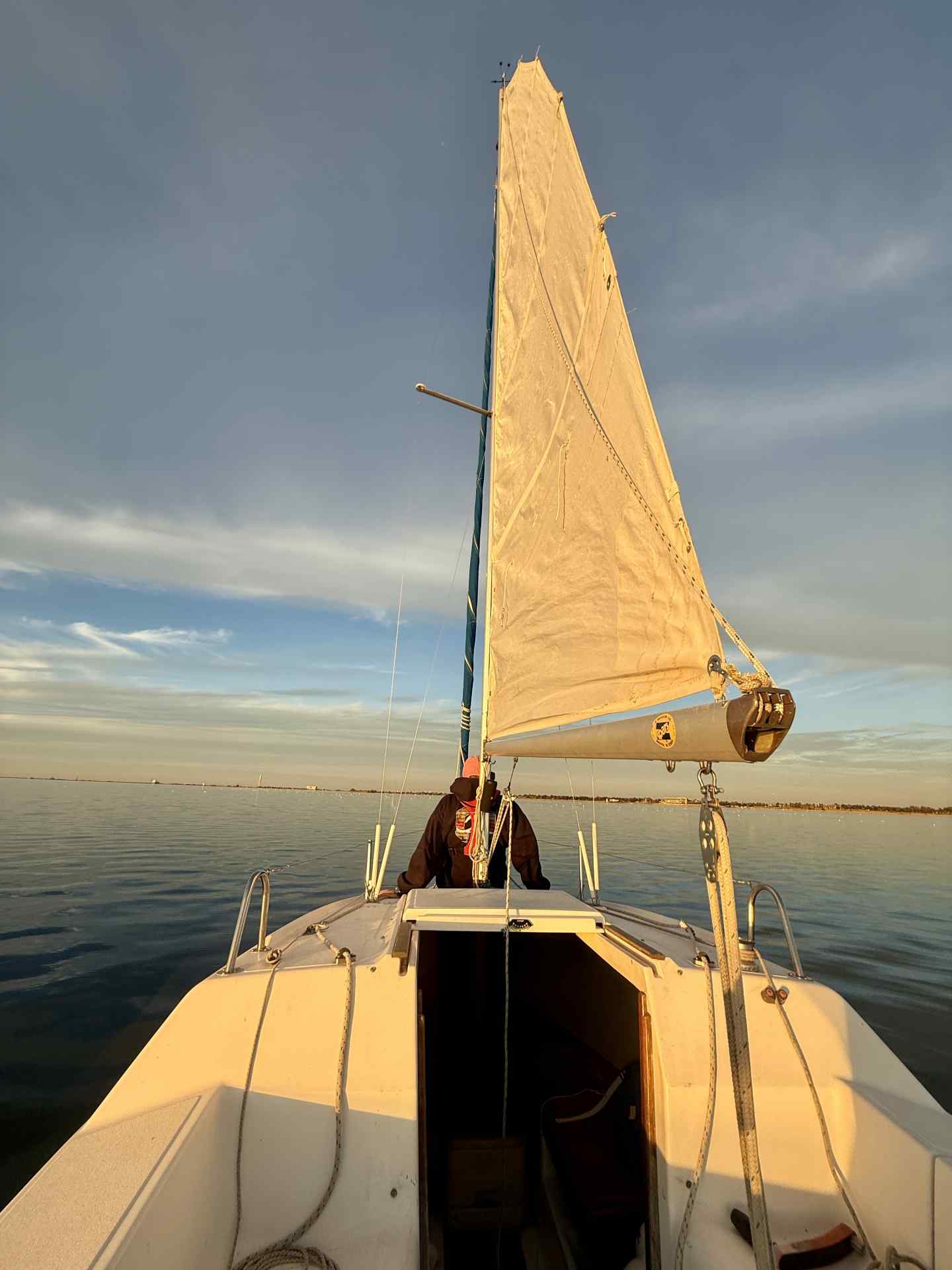 Featured sailing photo