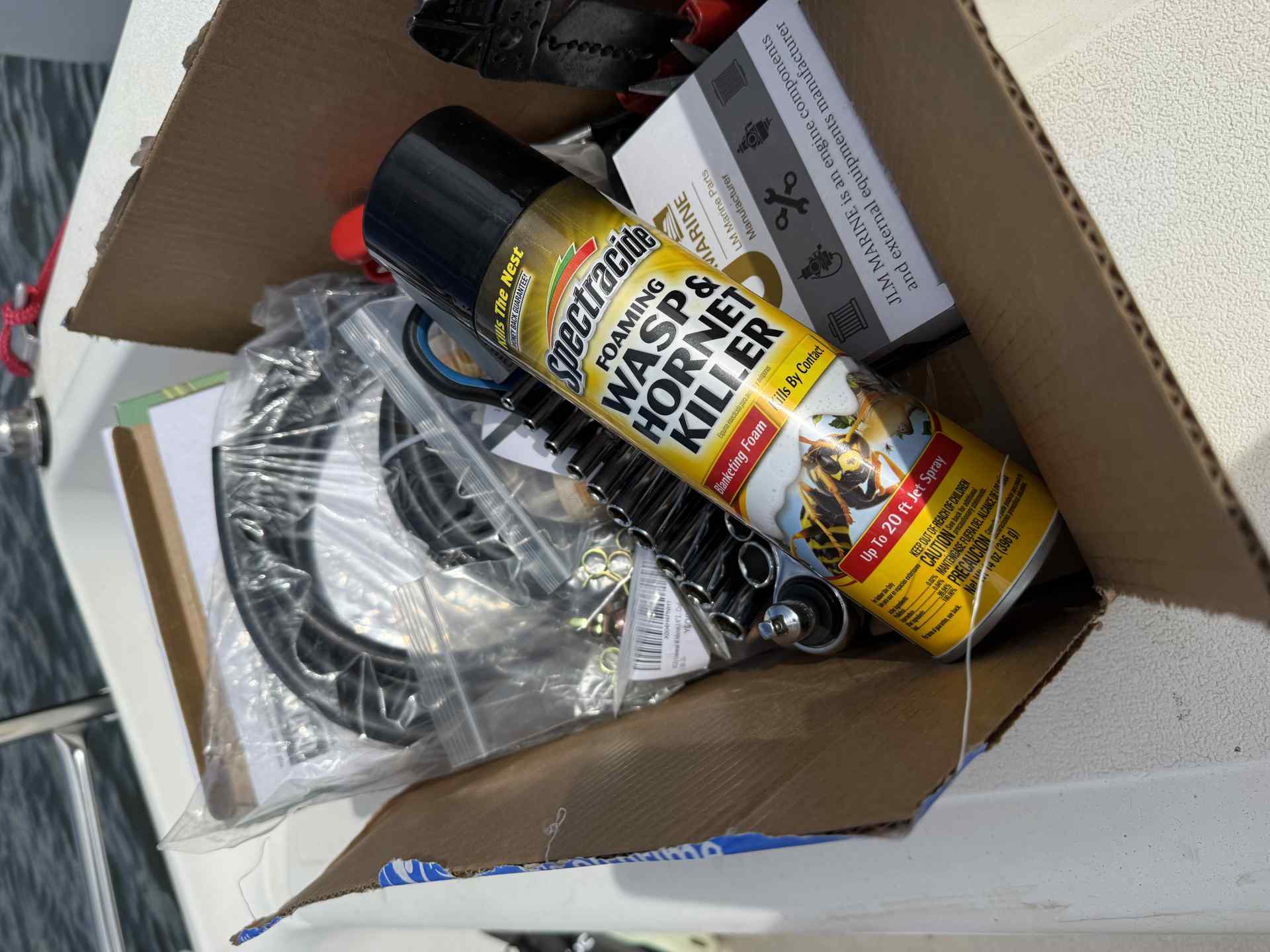 Sailing adventure photo