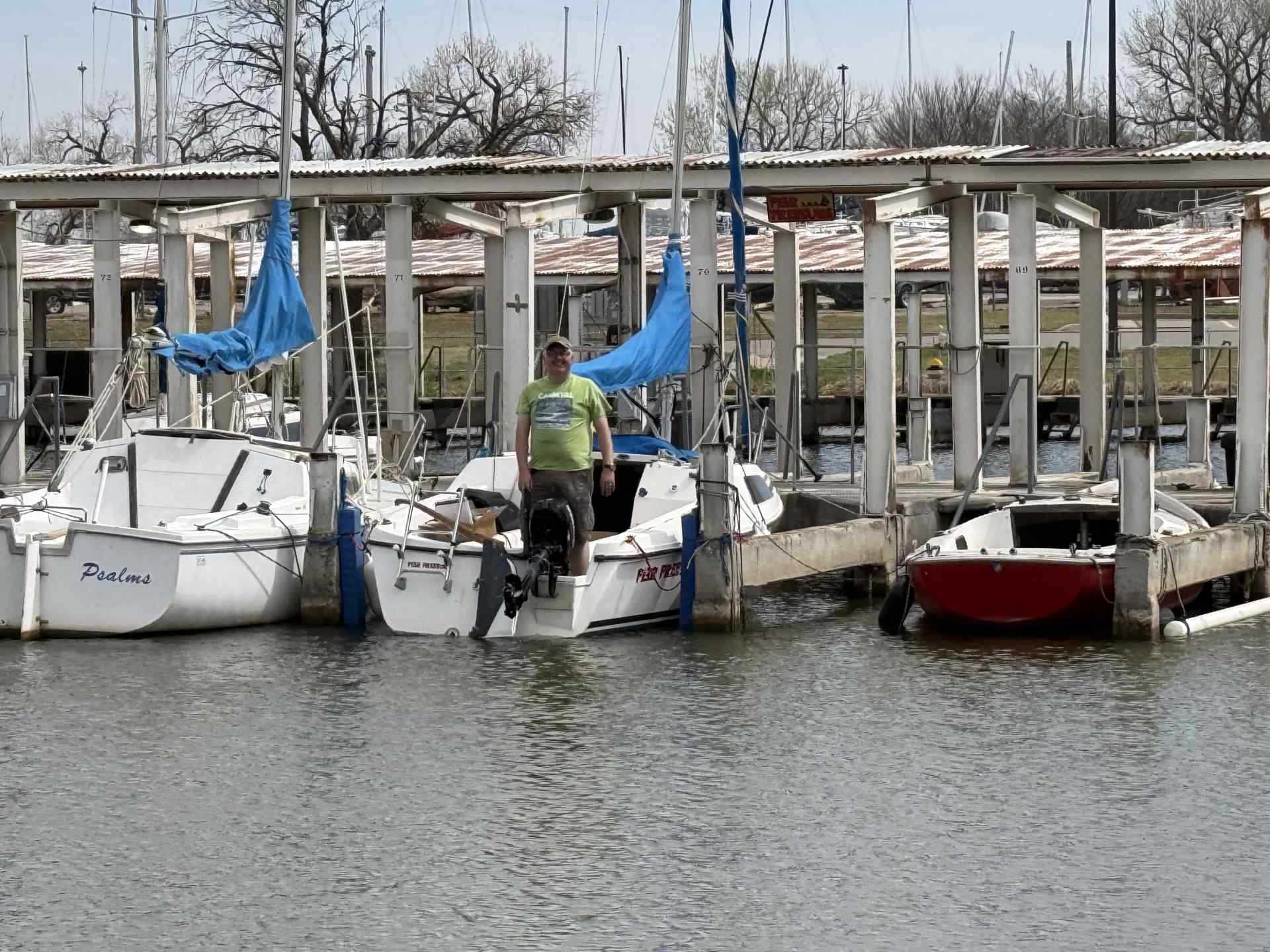 Sailing adventure photo