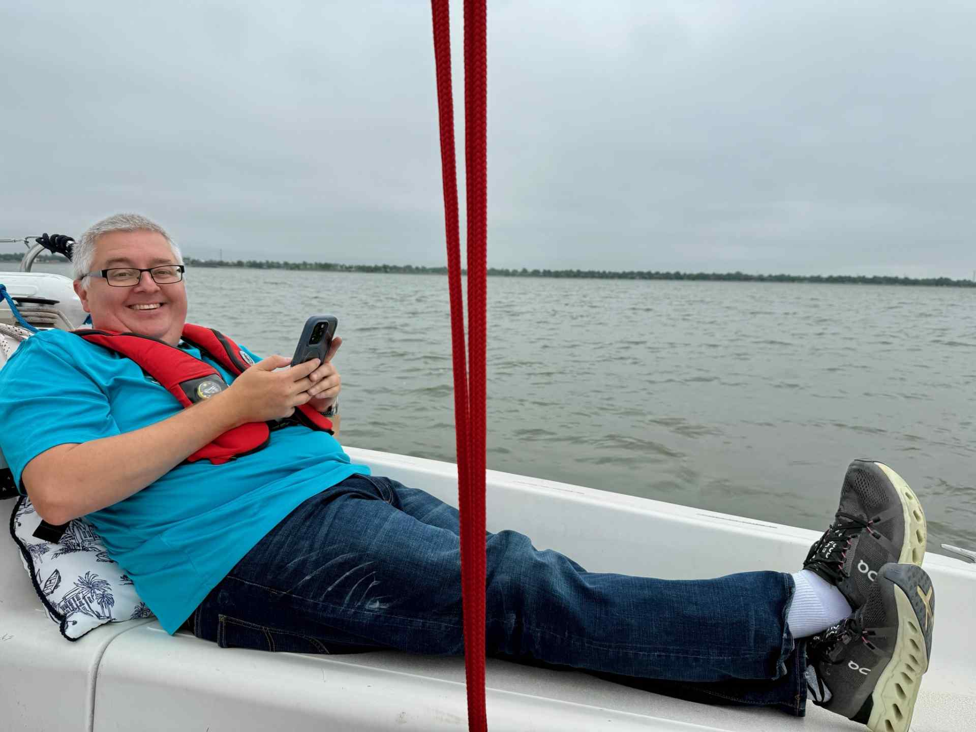 Sailing adventure photo