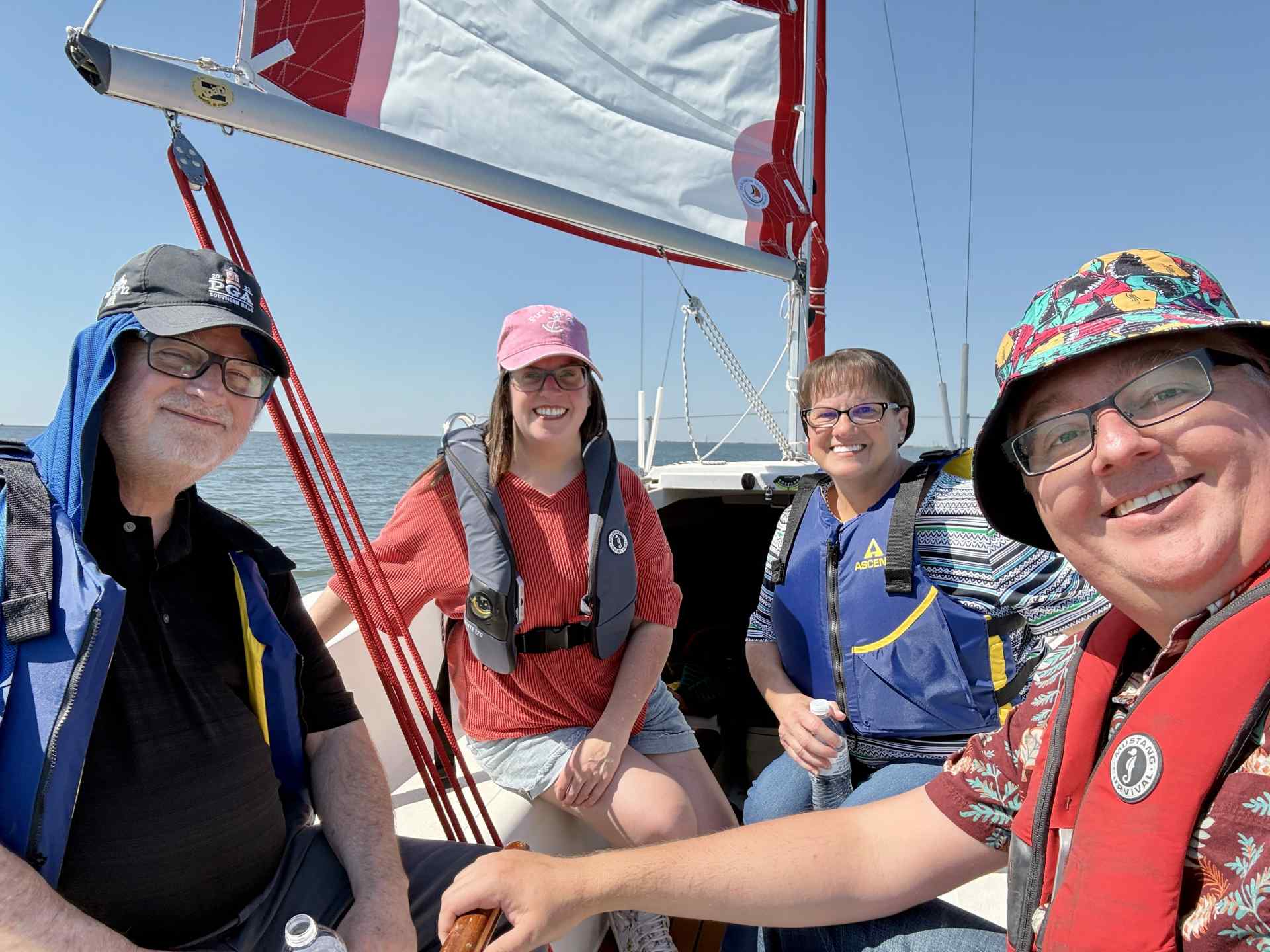 Featured sailing photo