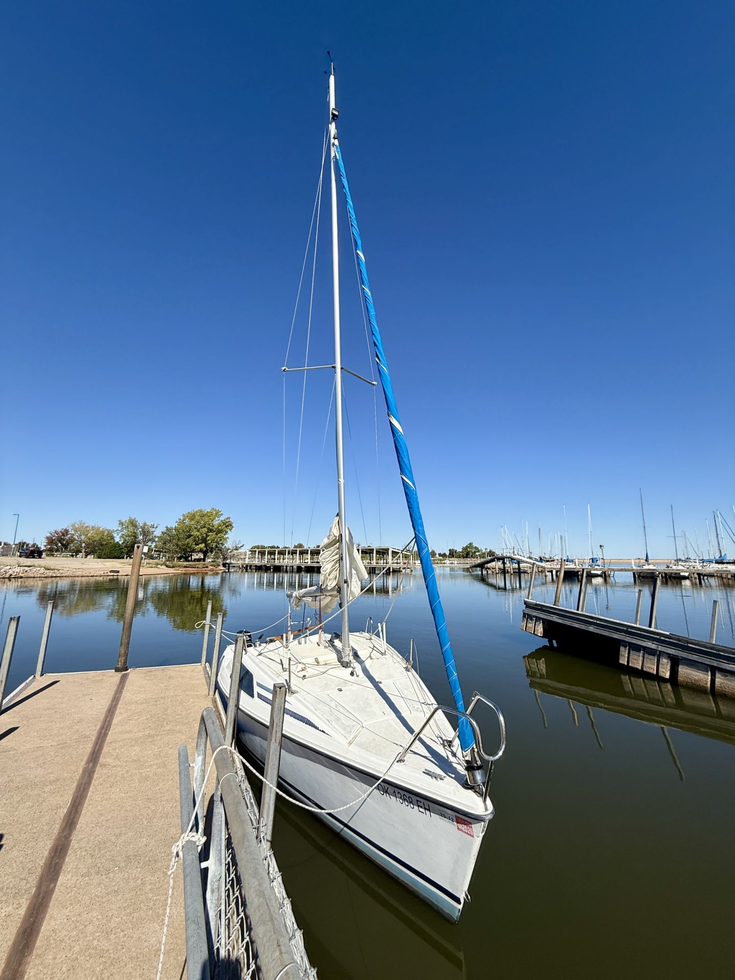 Pier Pressure Sailboat